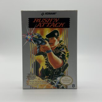 Rush'n Attack - EEC - Hangtab - Nintendo NES