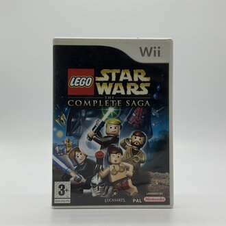 Lego Star Wars The Complete Saga - Nintendo Wii