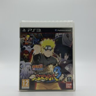 Naruto Shippuden Ultimate Ninja Storm 3 - PlayStation 3
