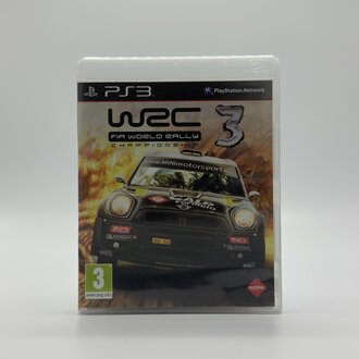 WRC 3: FIA World Rally Championship - PlayStation 3