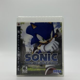 Sonic Heroes  The Hedgehog - PlayStation 3