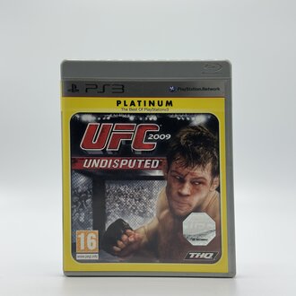 UFC 2009 Undisputed (platinum) - PlayStation 3