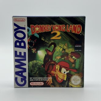 Donkey Kong Land 2 - FAH - Nintendo Game Boy
