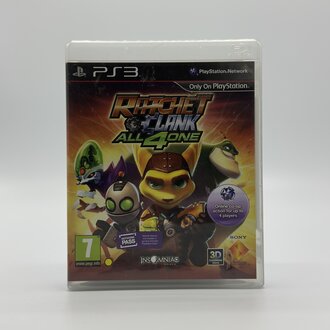 Ratchet & Clank: All 4 One - No Manual - PlayStation 3