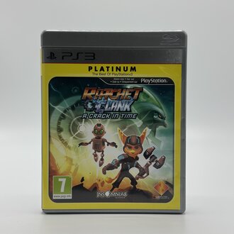 Ratchet & Clank: A Crack in Time [Platinum] - PlayStation 3