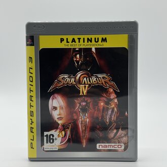 Soul Calibur IV [Platinum] - PlayStation 3