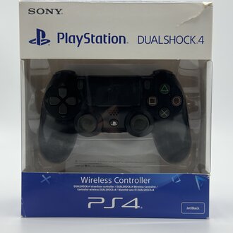 Sony Dual Shock 4 Controller - Zwart - PlayStation 4