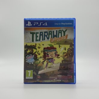 Tearaway Unfolded - PlayStation 4