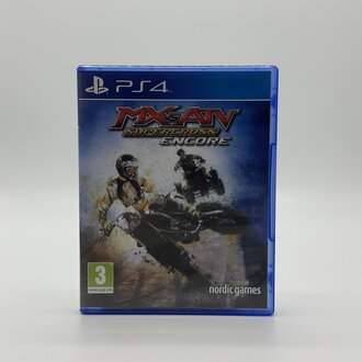 MX vs ATV: Supercross Encore Edition -  PlayStation 4