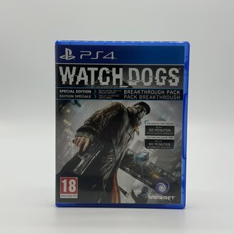 Watch Dogs - PlayStation 4