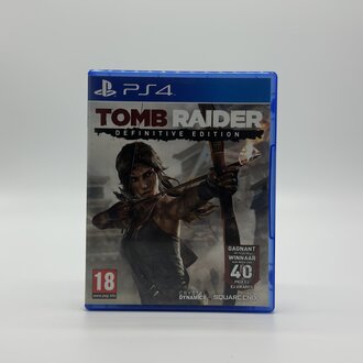 Tomb Raider Definitive Edition - PlayStation 4