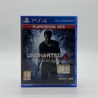Uncharted 4: A Thief's End - PlayStation 4 Hits