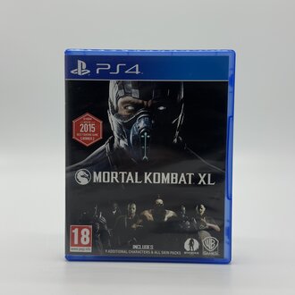 Mortal kombat XL - PlayStation 4