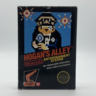 Hogan's Alley - HOL - Hangtab - Nintendo NES