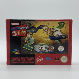 Earthworm Jim 2 - EUR - Super Nintendo