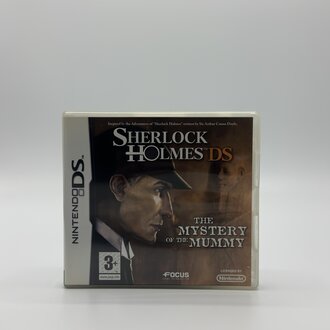 Sherlock Holmes: The Mystery of the Mummy - UKV - Nintendo DS