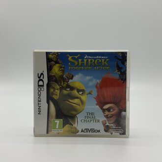 Shrek Forever After - UKV - No Manual - Nintendo DS