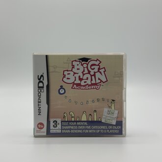 Big Brain Academy - UKV - Nintendo DS