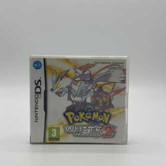 Pokemon White Version 2 - UKV - Nintendo DS