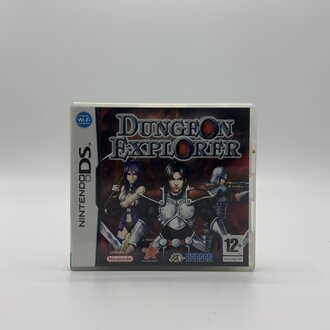 Dungeon Explorer - UKV - Nintendo DS
