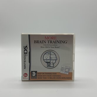More Brain Training - UKV - Nintendo DS