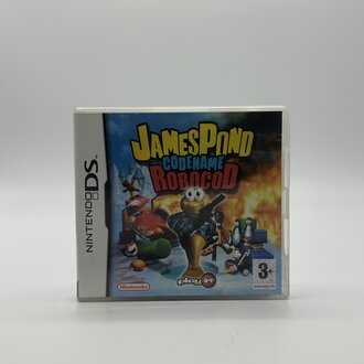 James Pond Codename Robocod - UKV - Nintendo DS