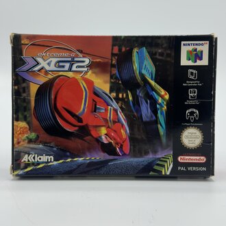 XG2 Extreme-G 2 - PAL - Nintendo 64