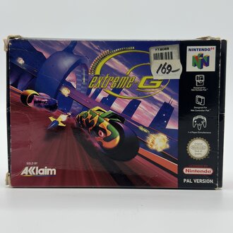 Extreme G - PAL - Nintendo 64