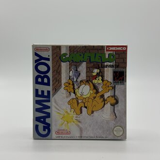 Garfield Labyrinth - UKV - Nintendo Game Boy