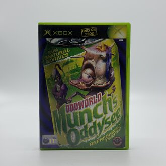 Oddworld Munch's Oddysee - Xbox