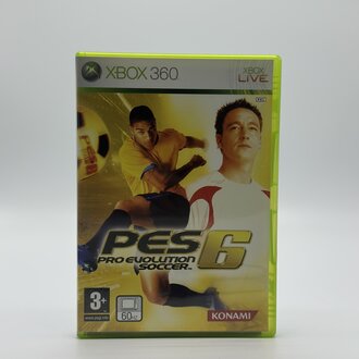 Pro Evolution Soccer 6 - Xbox 360