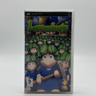 Lemmings - PlayStation PSP