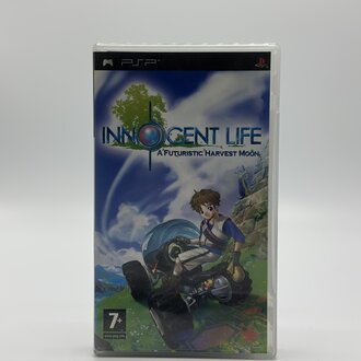 Innocent Life: A Futuristic Harvest Moon - PlayStation PSP