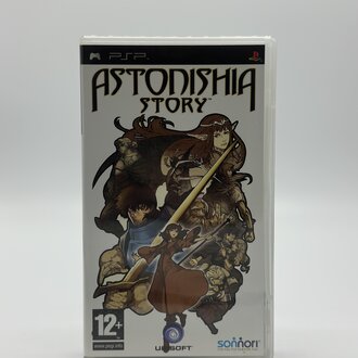 Astonishia Story - PlayStation PSP
