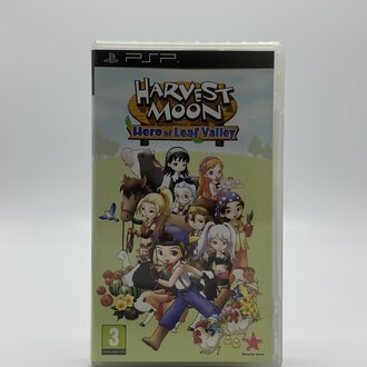 Harvest Moon: Hero Of Leaf Valley - PlayStation PSP