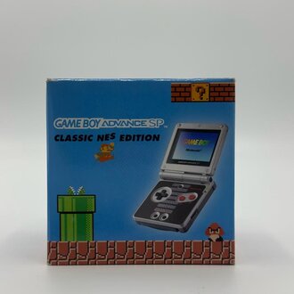 Game Boy Advance SP [Classic NES Edition] - PAL - Compleet in Doos