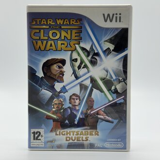 Star Wars: The Clone Wars Lightsaber Duels - Nintendo Wii
