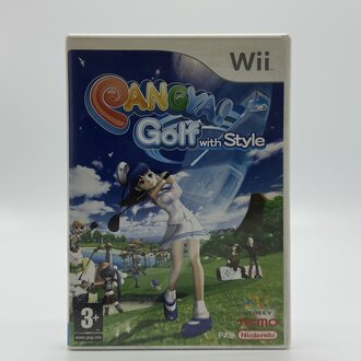 Pangya Golf With Style - Nintendo Wii