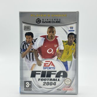 FIFA Football 2004 [Player's Choice] - PAL - Nintendo GameCube