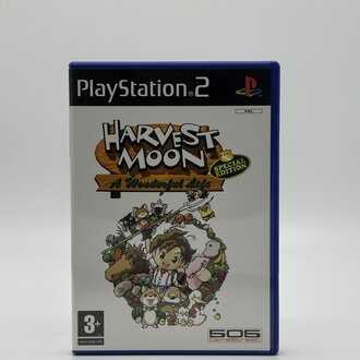 Harvest Moon A Wonderful Life - PlayStation 2