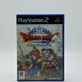 Dragon Quest VIII: Journey Of The Cursed King - PlayStation 2