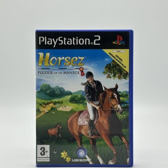 Horsez plezier op de manege - PlayStation 2