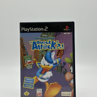Disney's Donald Duck Quack Attack - PlayStation 2