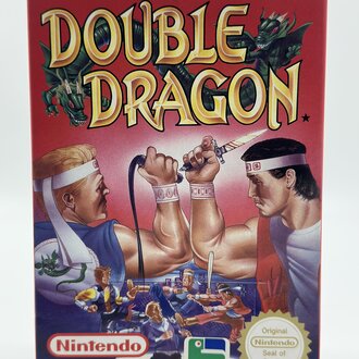 Double Dragon - FAH - MINT - Nintendo NES