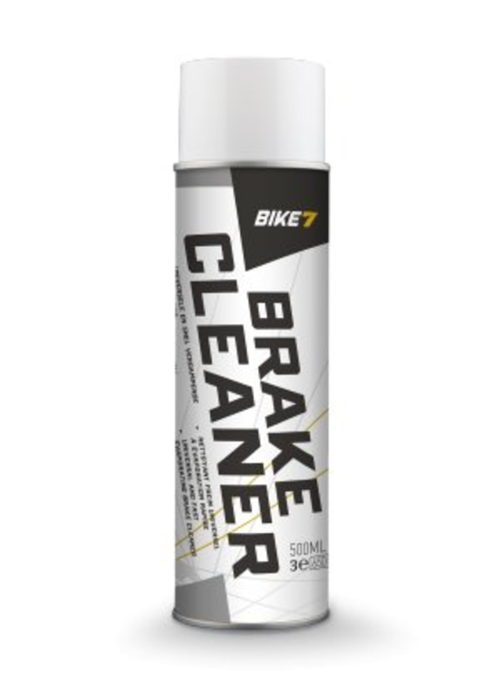 Bike7 Bike7 Brake Cleaner universele en snel verdampende reiniger