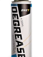 Bike7 Bike7 Degrease 500 ML (ontvetter op solvent basis)