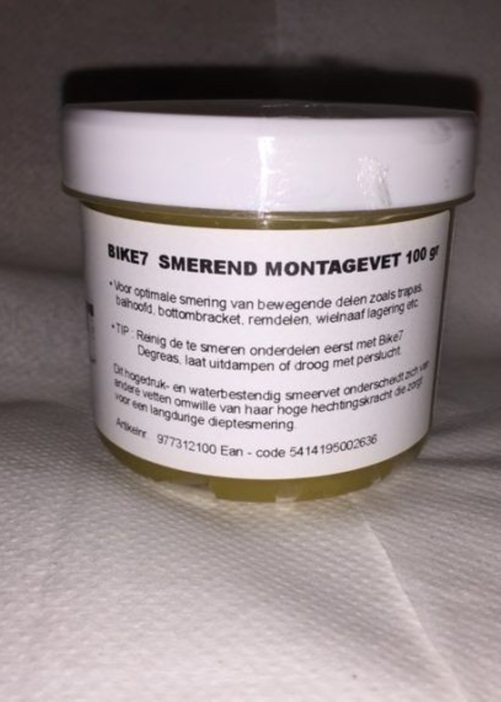 Bike7 Bike7 montagepasta 100 gram