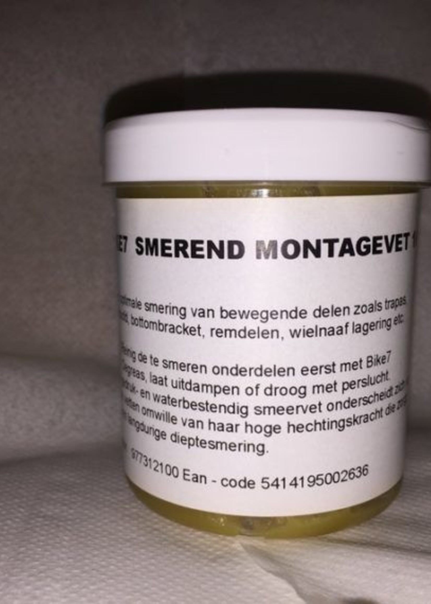 Bike7 Bike7 montagepasta 160 gram