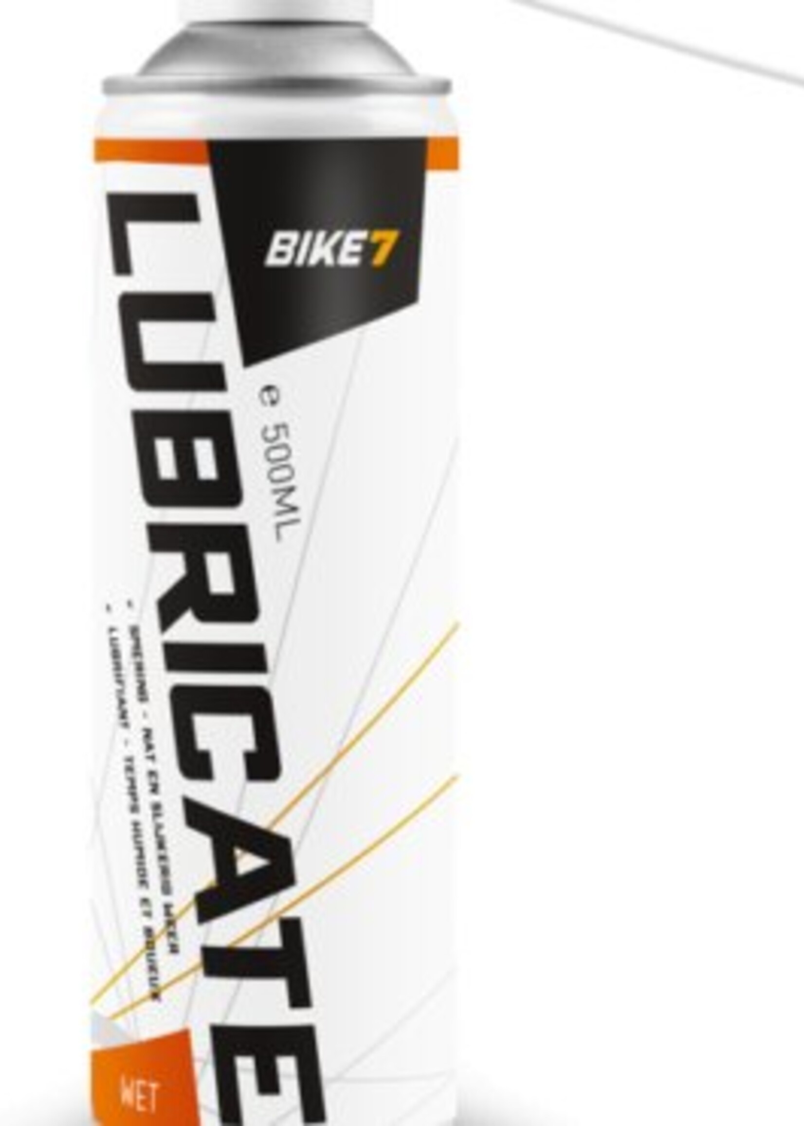 Bike7 Lubricate Wet 500ml