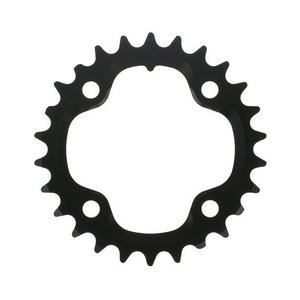 Sram SRAM Truvativ kettingblad 26T MTB 4-Arm, Staal, 80 mm BCD 10S